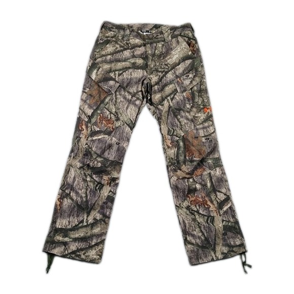Mossy Oak Other - Under Armour Mossy Oak Treestand Camouflage Camo Hunt Camp Pants Mens 32X32